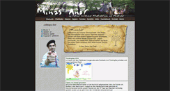 Desktop Screenshot of minas-anor.de