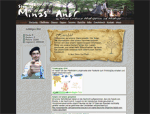 Tablet Screenshot of minas-anor.de
